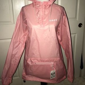 OBEY anorak windbreaker jacket